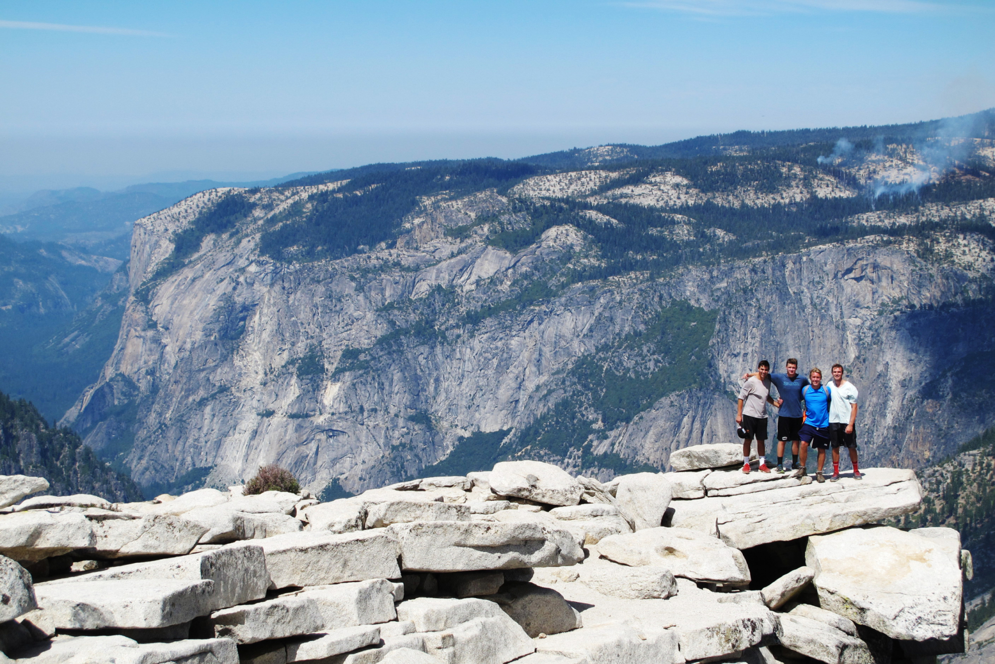 Yosemit Half Dome via cables | Sierra Mountain Center Guides