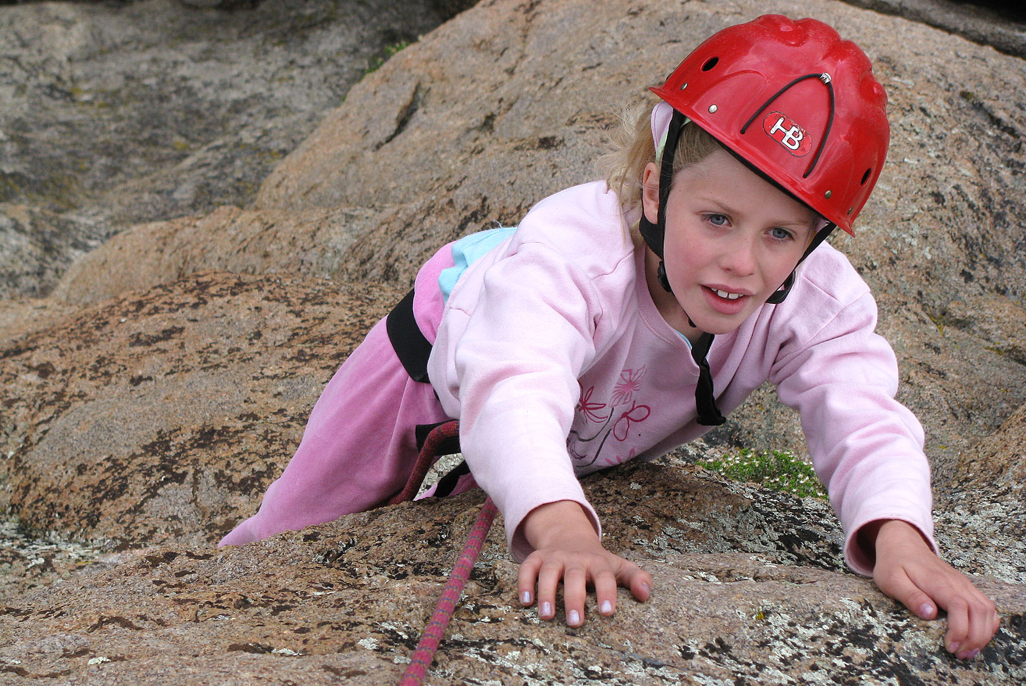 Rock I: Introduction to Rock Climbing › Sierra Mountain Center
