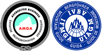 AMGA IVBV Logos
