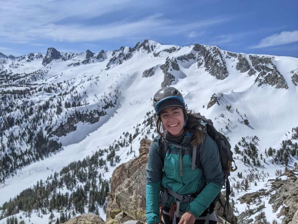 Winter Mountaineering Skills Course
