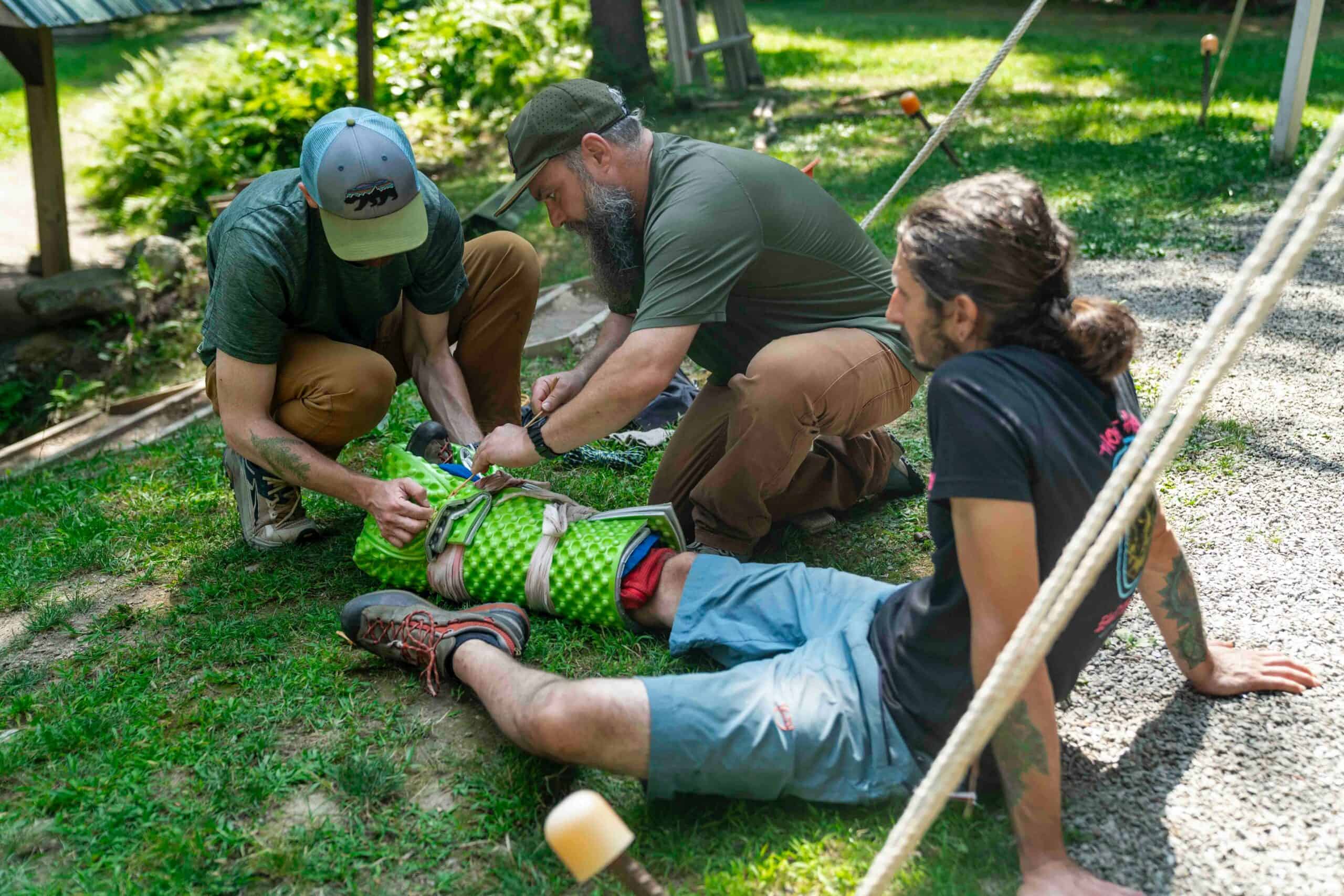 Wilderness First Responder Course