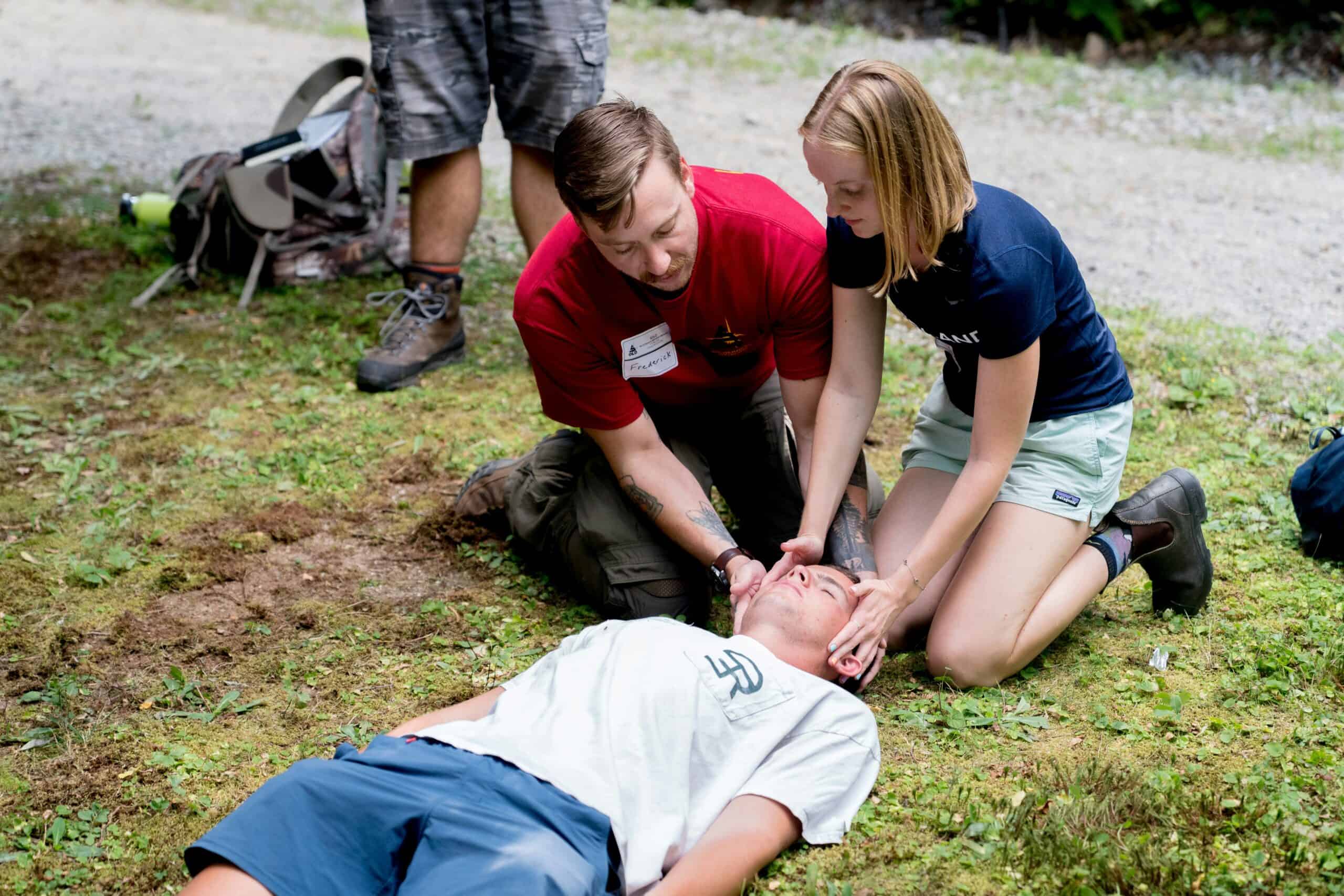 Wilderness First Responder Course