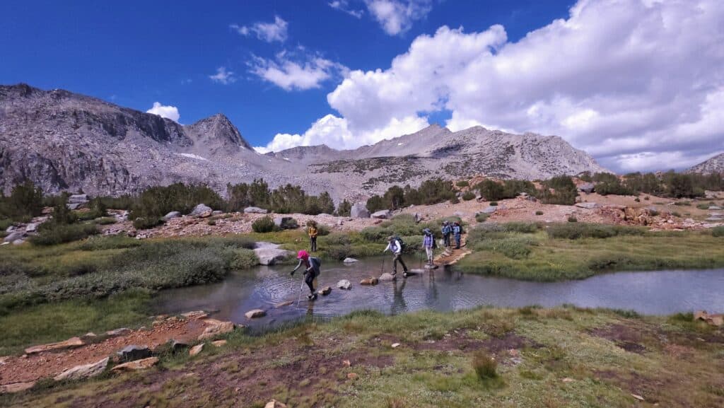 Family Backpacking Adventure