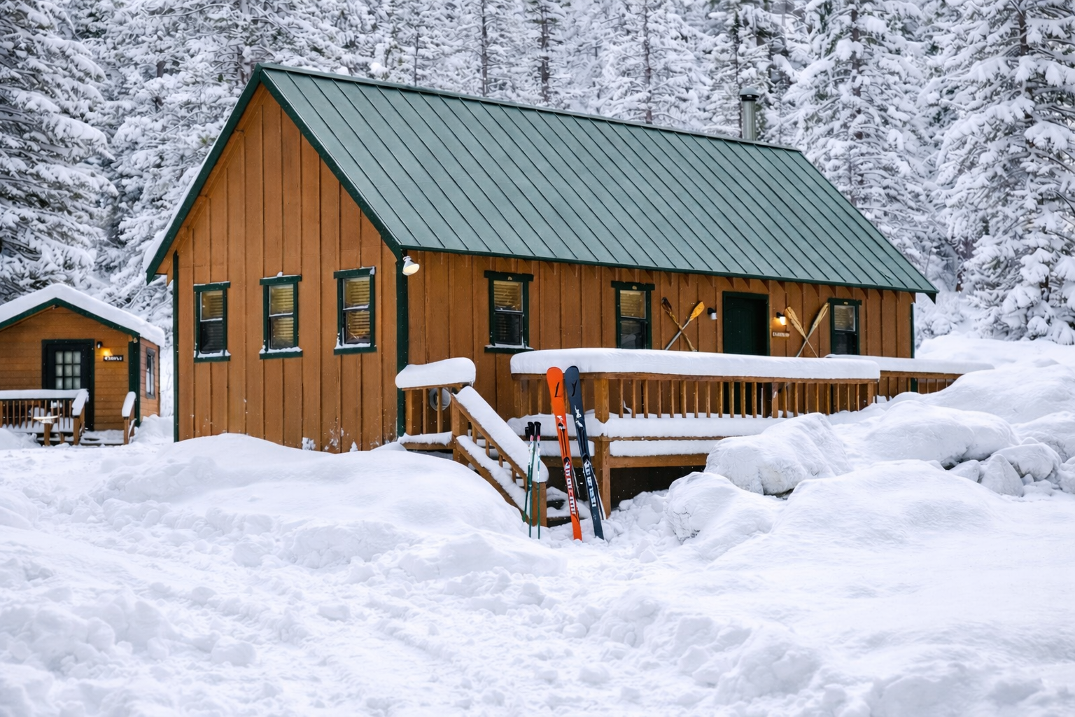 Backcountry Hut Ski Trip