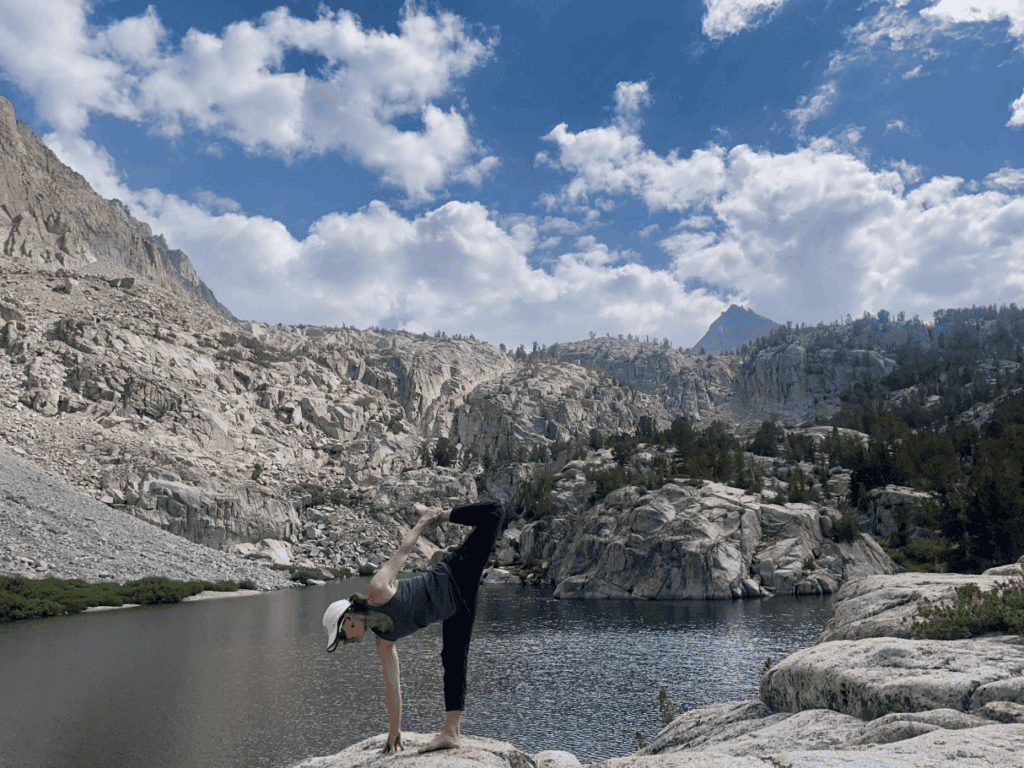 Yoga Backpacking Retreat