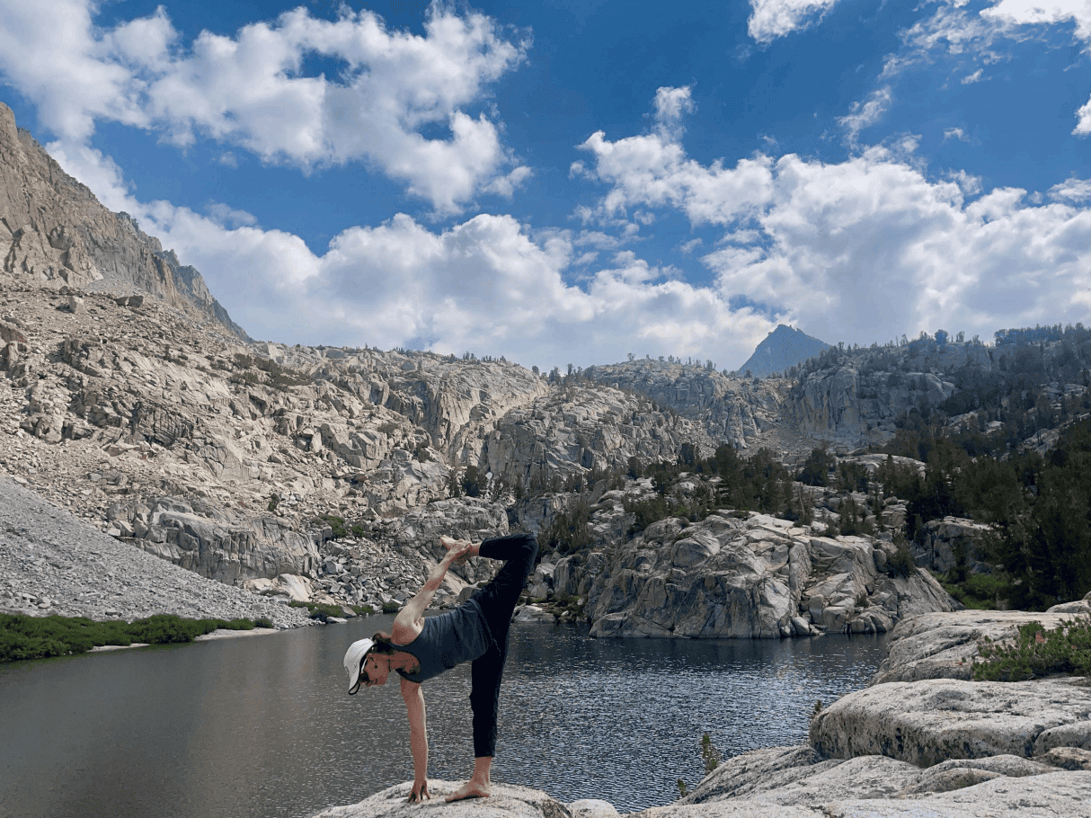 Yoga Backpacking Retreat