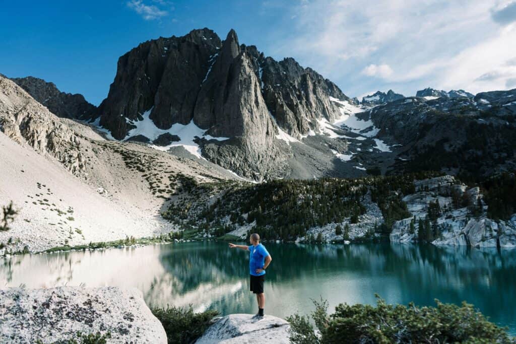 Temple Crag Backpacking