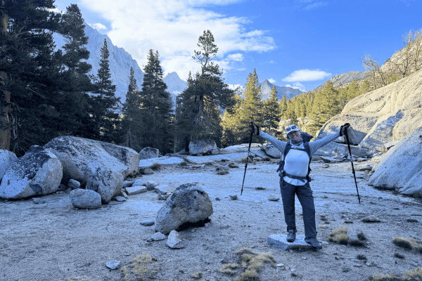 Views from Blue lake Basecamp