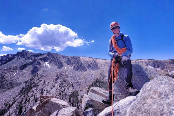 Crystal Crag summit photo!