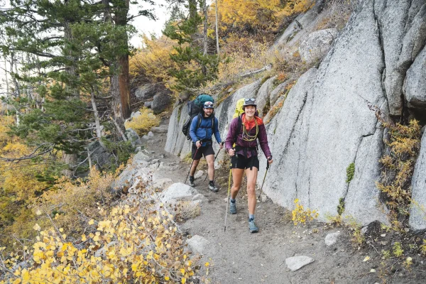 Learning the basics of Backpacking