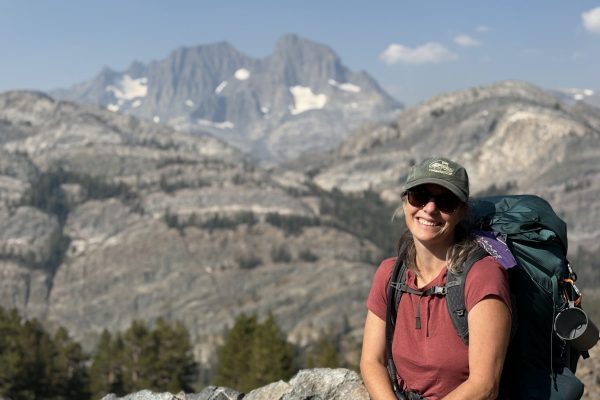 Views of Banner Peak on our Intro to Backpacking trip