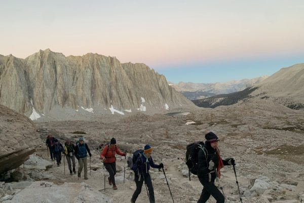 Sunrise on Mt. Whitney