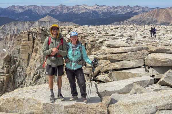 Sierra Mountain Center Guides on the summit of Mt. Whitney