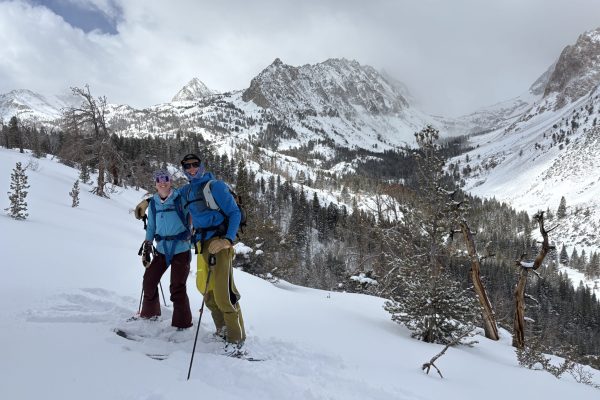 Backcountry Skiing in the Eastern Sierra