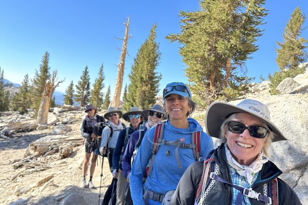 Approaching Mt. Whitney