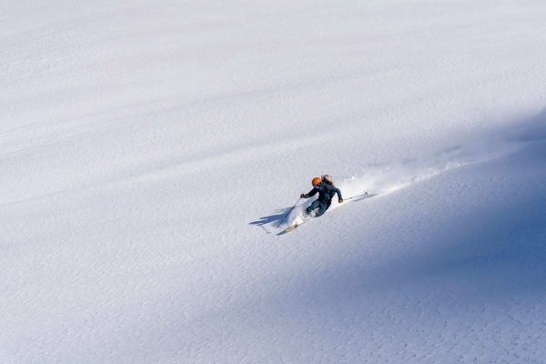 Guided Backcountry Skiing with Sierra Mountain Center